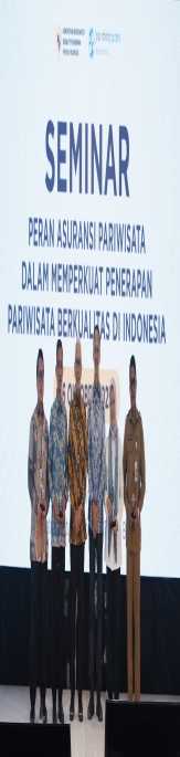 Jasaraharja Putera Berkolaborasi Upaya  Penguatan Penerapan Pariwisata Berkualitas di Indonesia