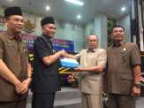 DPRD Gelar Paripurna Ranperda Pembentukan dan Susunan Perangkat Daerah