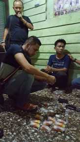 Terendus Sebagai Pengedar Sabu, Rumah Eks Warga Kampung Dalam di Jalan Kapur Digerebek Polisi