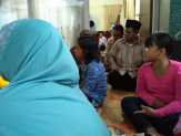 Kaum Perempuan di Meranti Pandak Antusias Bertemu H. Jufri Zubir