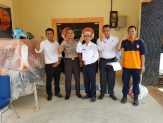 Polres dan BPBD Rohul Bahas Penanganan Karlahut Setelah Perubahan SOTK