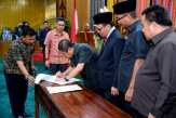 Estimasi APBD 2020 Rp3,82 Triliun Disahkan di Paripurna