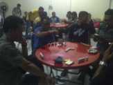 Polres Kampar Gelar Turnamen Domino Dalam Rangka Menyambut HUT RI