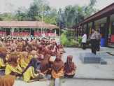 Blusukan ke Sekolah-Sekolah, Polsek Bengkalis Berikan Materi Soal Radikalisme Sejak Dini
