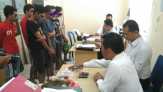 Pesta Narkoba di Rumah Kosong, Pengedar Ganja di Rohul Terancam Dua Pasal