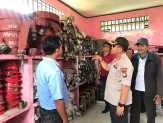 Kapolres Meranti Cek Kesiapan PT. NSP Dalam Mengantisipasi Karhutla