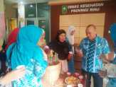 Diskes Riau Gulirkan Program Minum Jamu 'Bude Jamu'