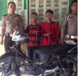 Dua Remaja Ditangkap Polsek Simpang Kanan