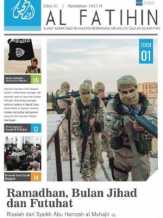 Telah Terbit 'Al Fatihin', Surat Kabar ISIS Berbahasa Melayu