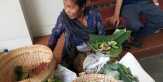 Pakai Nasi Merah, Pecel Sehat ala Mbok Suti