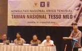 Gubri Pembicara di Konsultasi Nasional Krisis Tenurial TNTN Tajaan Komnas HAM