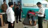 Ancam Bakar Bank, Warga Dumai Ditembak Polisi