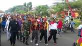 Jalan Santai HUT PP dan Sumpah Pemuda Meriah