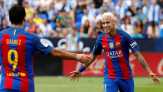 Simeone Tak Akan Tersinggung Bila Neymar Banyak Tingkah