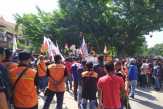 Buruh Riau Tolak RUU Cipta Lapangan Kerja