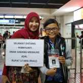 Febri Yanti, Wakili Riau di Anak Sabang Merauke Batch 3