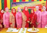 Forikan Kabupaten Siak Demo Masak Ikan di Dua Kecamatan