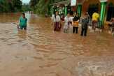 586 Rumah Terendam Banjir di Rokan Hulu
