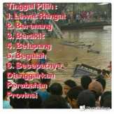 Sindir Pemkab Inhil Pasca Rubuhnya Jembatan Kota Baru, Warga Buat Meme Lucu