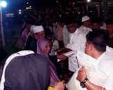 Bupati Rohil Serahkan Bantuan untuk Anak Yatim