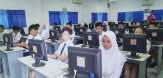Hanya 16 SMP/MI Di Rohil UN Berbasis Komputer