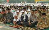 Usir Asap dan Berharap Hujan, Pj Bupati Inhu, PNS dan Ribuan Jamaah Gelar Salat Istisqa, KH Mursyid: