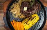 'Menjahit' Rakitan Steak Jepang Didiet Maulana