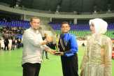 Bupati Bengkalis Memberikan Tahniah kepada ADMB Bengkalis