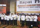 Nomor Urut 5 Peserta Pilkada Hasil Pleno KPU Kampar