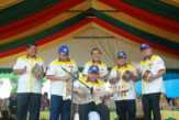 Rekor MURI, 2.676 Kompang dan Parade Gasing Semarakkan Pembukaan Tour de Siak 2016