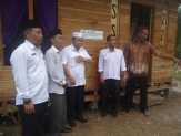 Korban Kebakaran di Kundur Terima Bantuan Rumah Dari Baznas Meranti