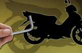 Asyik Tidur, Sepeda Motor “Digondol” Maling
