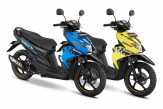 Ganti Tampilan, Suzuki Nex II Cross Sasar Generasi Z