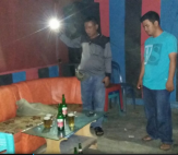 Razia Kafe di Kuansing, Polisi Amankan Puluhan Botol Miras