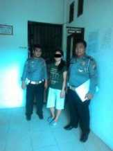Diduga lagi 'ON' Saat Kenderai Mobil, Seorang IRT di Rohil Tabrak Dua Bocah