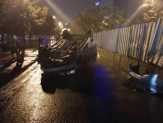 Tabrakan Taxi dan Motor di Senayan, Pemotor Luka Luka