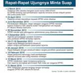 DPRD DKI Minta Dana Suap Rp5 Miliar per Kepala