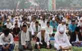 Penjabat Bupati Inhu Shalat Idul Adha Bersama Ribuan Masyarakat