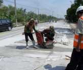 Anggota DPRD Rohil Usulkan Adanya Sistim Rigid Pavement Untuk Jalanan