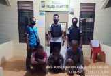 3 Pengedar Sabu Digulung Polsek Meranti