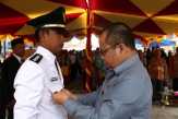 Bupati Meranti Lantik Dua Pejabat Camat di Pulau Padang