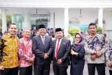 Bupati Kampar Ucapkan Selamat Atas Pelantikan Syamsuar-Edy Natar