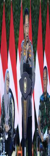 Kapolri: Komitmen Kawal Asta Cita Untuk Wujudkan Indonesia Emas 2045