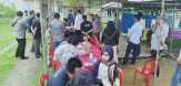 Bupati Rohil H Suyatno Pantau Pelaksanaan PSU