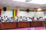 Badan Anggaran DPRD Riau Raker TAPD