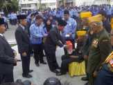 Plt Sekda Inspektur Upacara Peringatan Hari Pahlawan