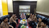 Ketua DPRD Kuansing Terima Kunjungan FPK