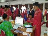 44 Peserta MTQ Pelalawan Mulai Registrasi Untuk Menuju MTQ Tingkat Riau