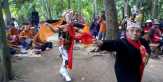 Gandrung dan Barong Using Banyuwangi Pentas di Jerman