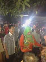 Pedagang di Pebaun Kuansing Rebutan Curhat sama Komperensi